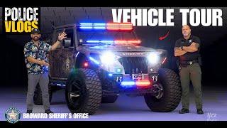 POLICE CARS- Broward Sheriff's Office (Jeep Gladiator)