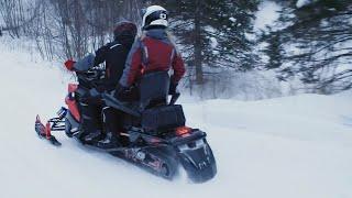 Introducing the New Polaris M2 Seat - Polaris Snowmobiles