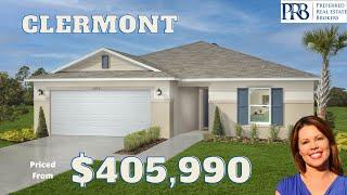 KB Homes I The Sanctuary II, Clermont, Florida I Plan 1707