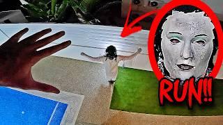 SERBIAN DANCING LADY REAL LIFE ESCAPE 15 (PARKOUR POV)