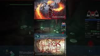 Darksiders 3 how to dupe items #shorts #darksiders #glitch