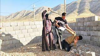 Life in a black hole: the story of Hossein and Soraya's life in the shadow of Hojjat's mischief