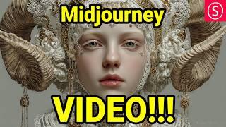 MidJourney’s New Video AI Is CRAZY Good!