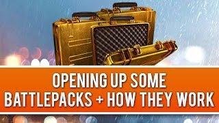 Opening Up Some Battlepacks, How They Work + New Veterans Battlepack - BATTLEFIELD 4 (PS4)