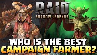 Raid Shadow Legends: How to build the BEST Campaign Farmer!