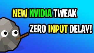 See This New HIDDEN Nvidia Tweak for 0 Input Delay