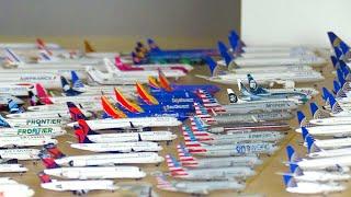 A Tour Of My Giant 400+ Model Aircraft Collection - Winter 2024