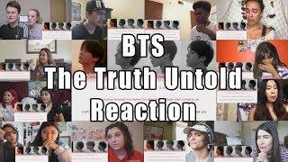 BTS - 'THE TRUTH UNTOLD' (Feat. Steve Aoki) "Reaction Mashup"