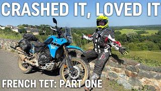 My best biking adventure yet: riding the French TET to see WW2 history
