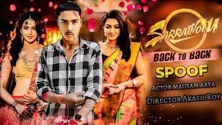 Sarrainodu || Best Action Fight scene || Spoof Video Allu Arjun | m arya Present