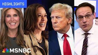 Countdown to the 2024 election: Day 35 | MSNBC Highlights