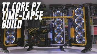 Thermaltake Core P7 Time Lapse Build