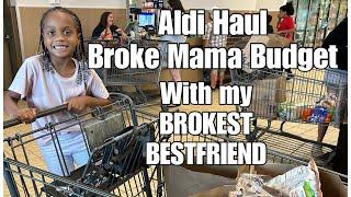 Aldi Haul Broke Mama Budget 8/25/24