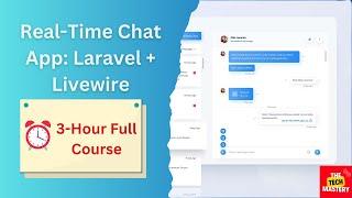 I Built a REAL-TIME Chat App with Laravel, Livewire, Tailwind, and Alpine.js in 3 Hours!