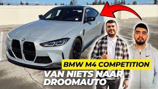 MIJN LEERLING RIJDT BMW M4 OP JONGE LEEFTIJD! | EmreDrives