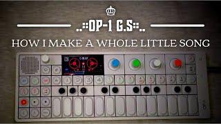 OP-1G.S: How i make a whole little Song (Stereo)