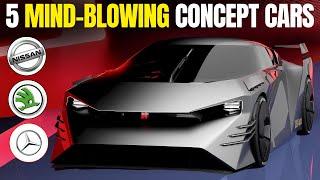 5 Mind-Blowing Concept Cars That Will Make You Rethink Driving in 2024