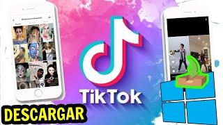  Cómo DESCARGAR [ TikTok ] para PC ▶ Instalar en Windows 10, 7 y 8 Usitility2