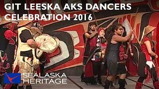 Git Leeska Aks Dancers, Celebration 2016 I Sealaska Heritage