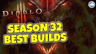 Best Builds in Season 32 Diablo 3 - All Classes clear GR150