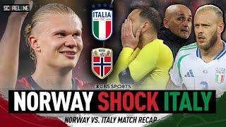 Norway SMASH Italy 3-0 in World Cup Qualifiers | Should Italy fans be worried? | Scoreline