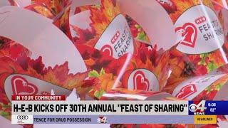 H-E-B Feast of Sharing