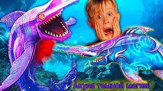 ТЕМНАЯ МАГИЧЕСКАЯ АКУЛА ГЕЙМПЛЕЙ В Hungry Shark World | Обновление 3.7.0