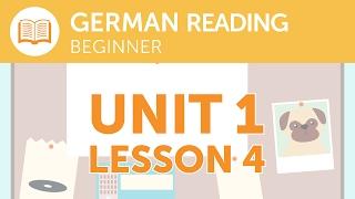 German Reading for Beginners - Is the Express Service Running Today?