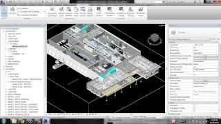 Intro to Revit III: Project Browser Tour and Setting up 3D Views