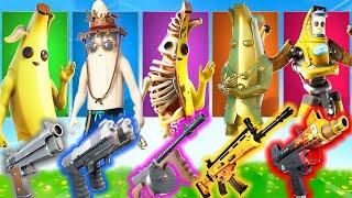 der ,,ZUFÄLLIGE" Bananen Skin in Fortnite!