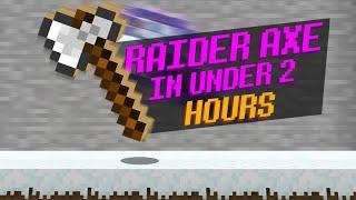 RAIDER'S AXE IN 2 HOURS?? (Ironman Profile) [1] | HYPIXEL SKYBLOCK