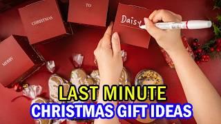 Last Minute Christmas Gift Ideas | Easy DIY Gifts in Minutes!