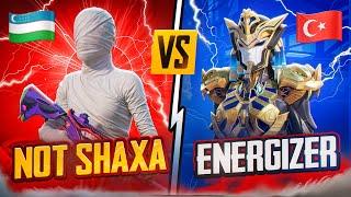 NOT SHAXA vs ENERGIZER  Not Noobs va S2G to'qnashuvi 