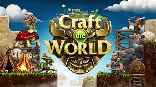 Craft the World Продолжаем исследовать мир, собираем ресурсы для битвы с хранителем. 5  серия