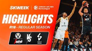 DUSKO EFFECT IN BOLOGNA  ? - Virtus Bologne vs LDLC ASVEL - Highlights EuroLeague R18