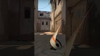 Mirage smok B-short | CS:GO TRICKS 2022 #shorts #csgo #mirage