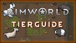 RIMWORLD TIERGUIDE - Alles Wichtige zu Tieren im Überblick!  [Version 1.4] | Leya