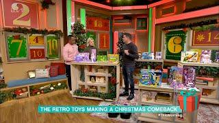 The Retro Toys Making A Christmas Comeback - 13/12/2023