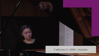Catherine Li (Kharkiv Meets Zurich, Young Master, Round II, 07.02.2024)