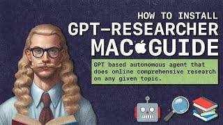 GPT-Researcher Install on Apple Silicon Mac: Easy Guide!