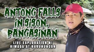 LIVE: Antong Falls in Sison, Pangasinan