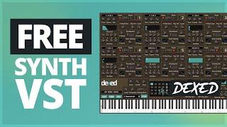 FREE Dexed Synth VST Plugin ( 1,000 FREE Presets ) PC/Mac