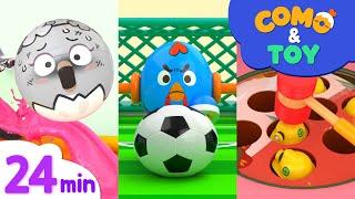 Como | Color Paint Mixing + More Episode 24min | Learn colors and words | Como Kids TV