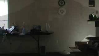 Ghost caught on video - Scary