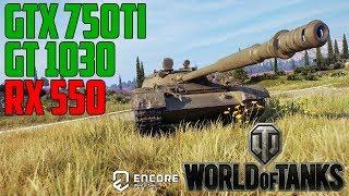 World of Tanks enCore v0.1 - GT 1030 | GTX 750 Ti | RX 550