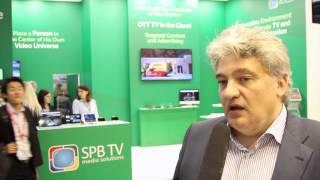 SPB TV at MWC2015. Interview with Kirill Filippov, CEO