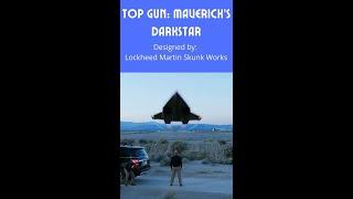 Top Gun: Maverick's Darkstar #shorts