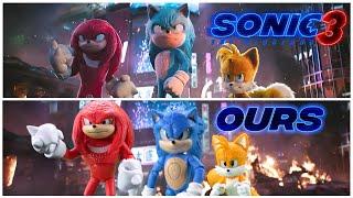 Recreating EVERY Sonic Movie with ACTION FIGURES