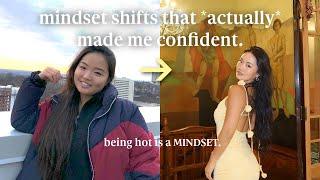 hot girl hacks to glow up | 41 brutally honest lessons that made me confident & changed my life