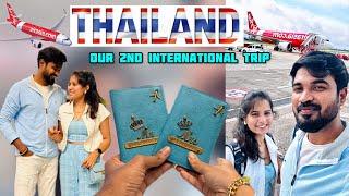 Thailand Trip️ Flight Miss Panoma?Shopping️ Pondy CoupleSennilaa Sudhaharan